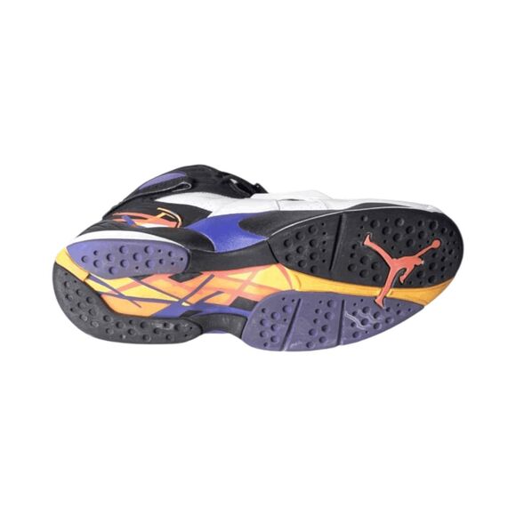 NIKE Air Jordan 8 Retro \'Three Peat\' Basketball Shoes Size 13 main image 9